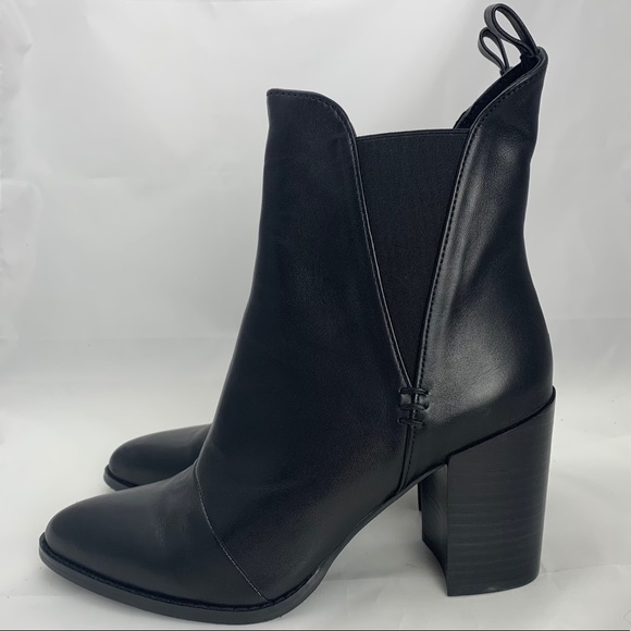 NWT Wittner Honesty Ankle Boot in Black Leather - Picture 5 of 8